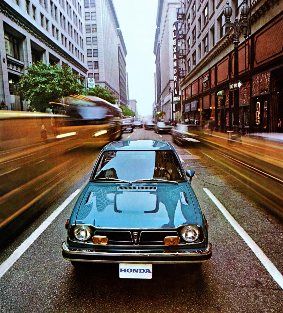  Honda Civic 3-Door Hatchback 1973 года  (NA) (фото 6 из 7)